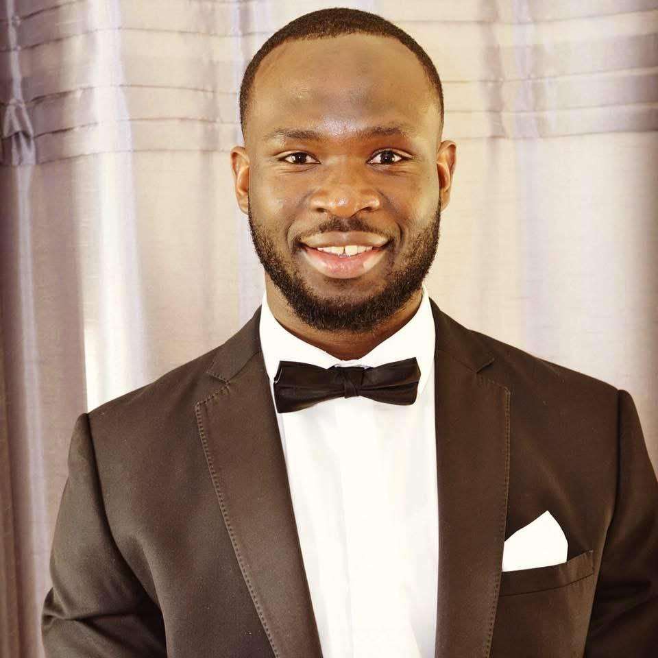 A portrait of David Osime, Founder of TOS Hub.